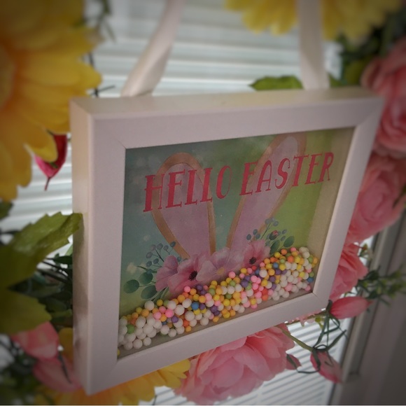 Hello Easter Sign NWT - Picture 5 of 5